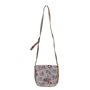 Cath Kidston Cream Crossbody Bag with Animal Print